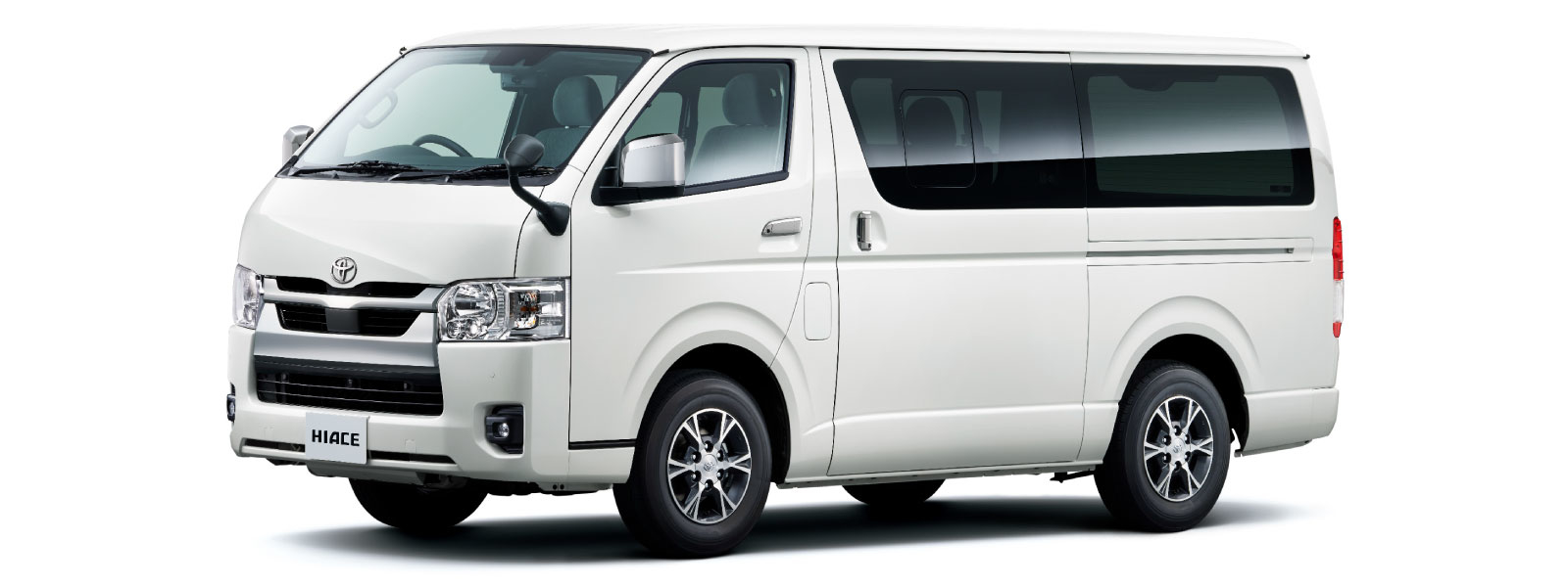 200系 ハイエース GPO MOTORING バリ山! 2021年 ホワイトレター