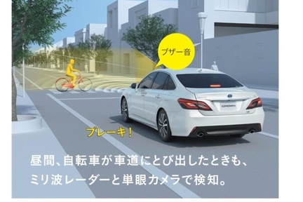 プリクラッシュセーフティ