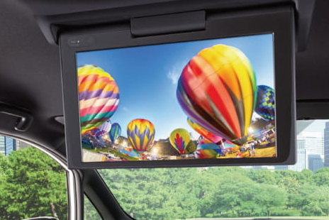12.1型リヤシートエンターテインメントシステム