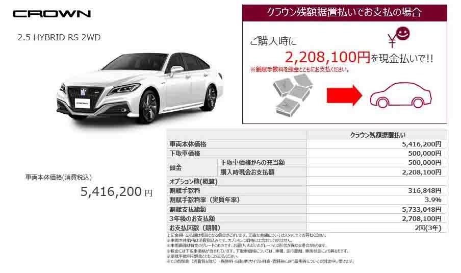 WVP支払い例