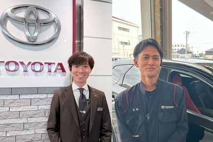 先輩社員